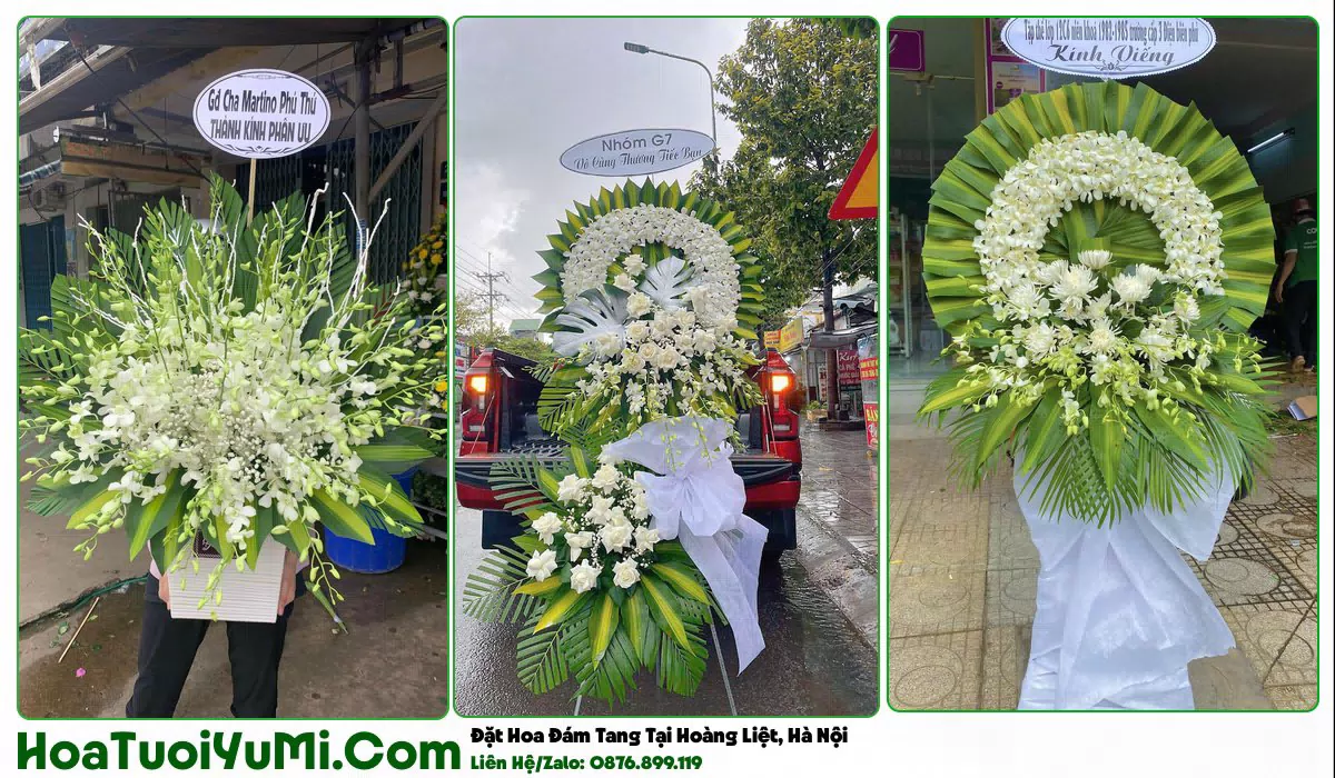 Kệ hoa tang lễ giao tận nơi tại Phường Hoàng Liệt