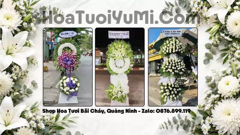 Đặt Vòng Hoa Đám Tang Tại Phường Bãi Cháy, Tỉnh Quảng Ninh