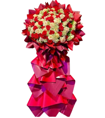 hoa khai trương