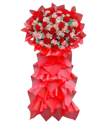 hoa khai trương