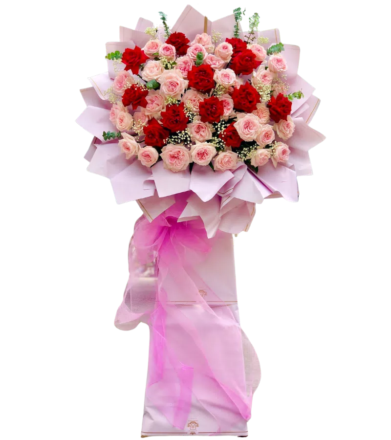 hoa khai trương