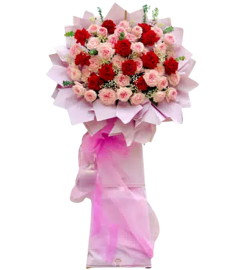 hoa khai trương