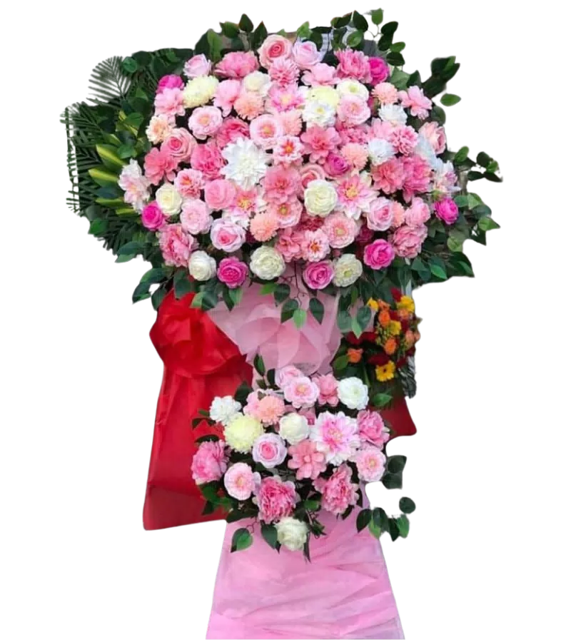 hoa khai trương