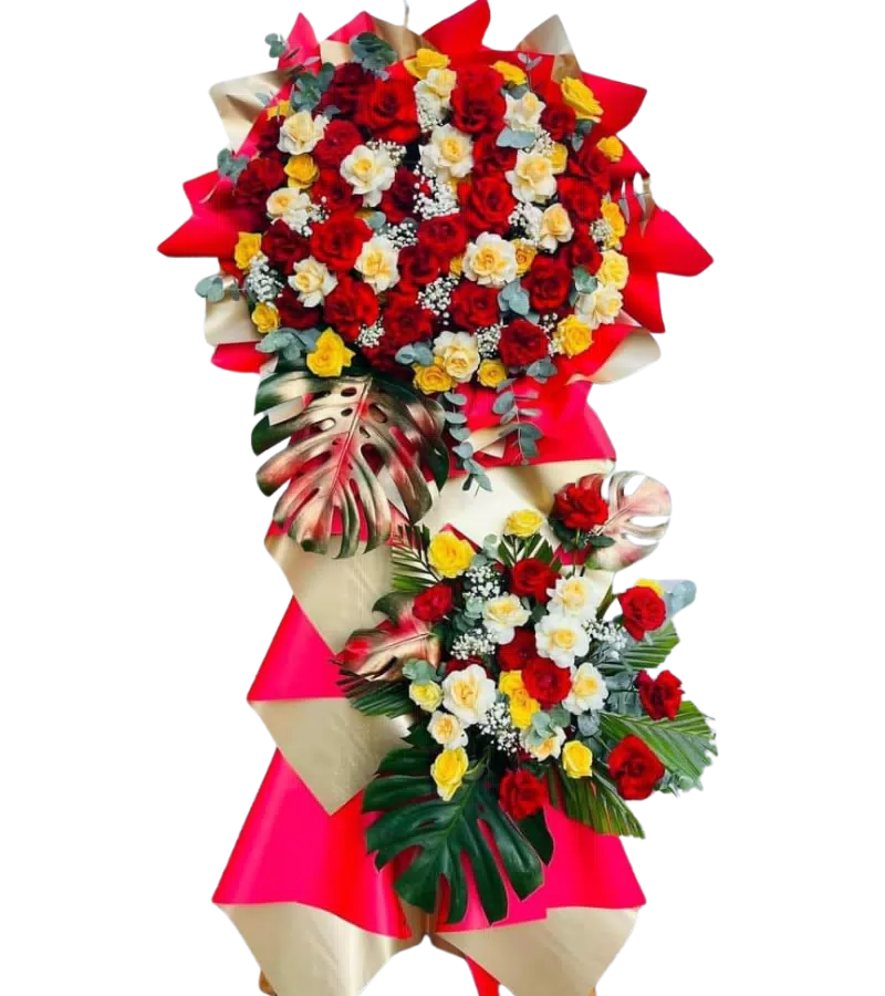 hoa khai trương