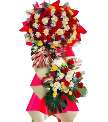 hoa khai trương