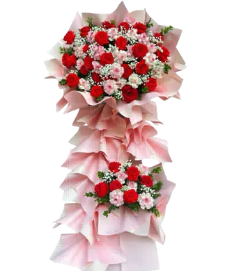 hoa khai trương
