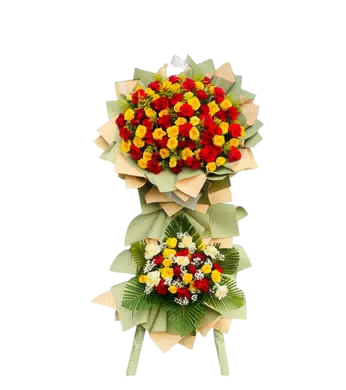 hoa khai trương 