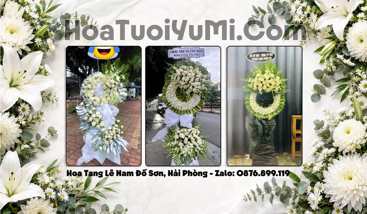 Hoa tang lễ giao tận nơi tại Phường Nam Đồ Sơn, Hải Phòng