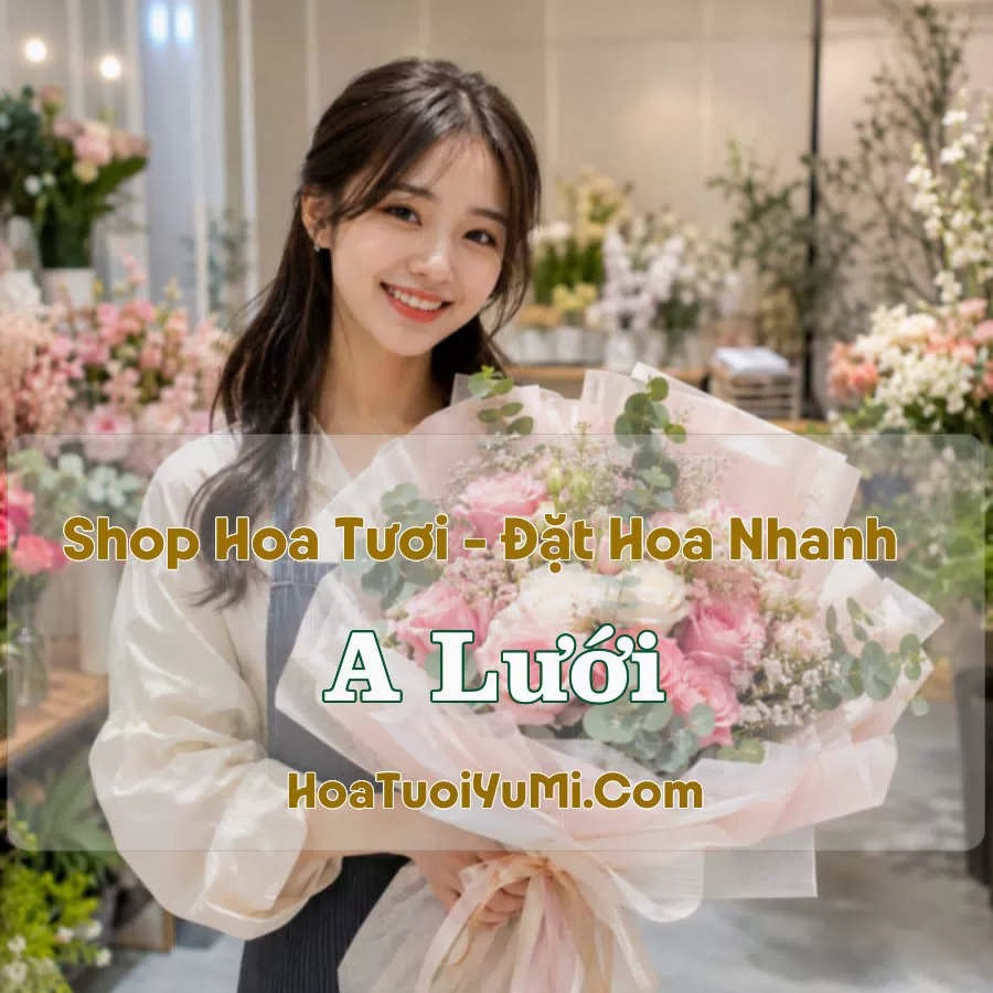 Shop Hoa Tươi A Lưới, Thừa Thiên Huế (Xã A Lưới 2, Huế mới)
