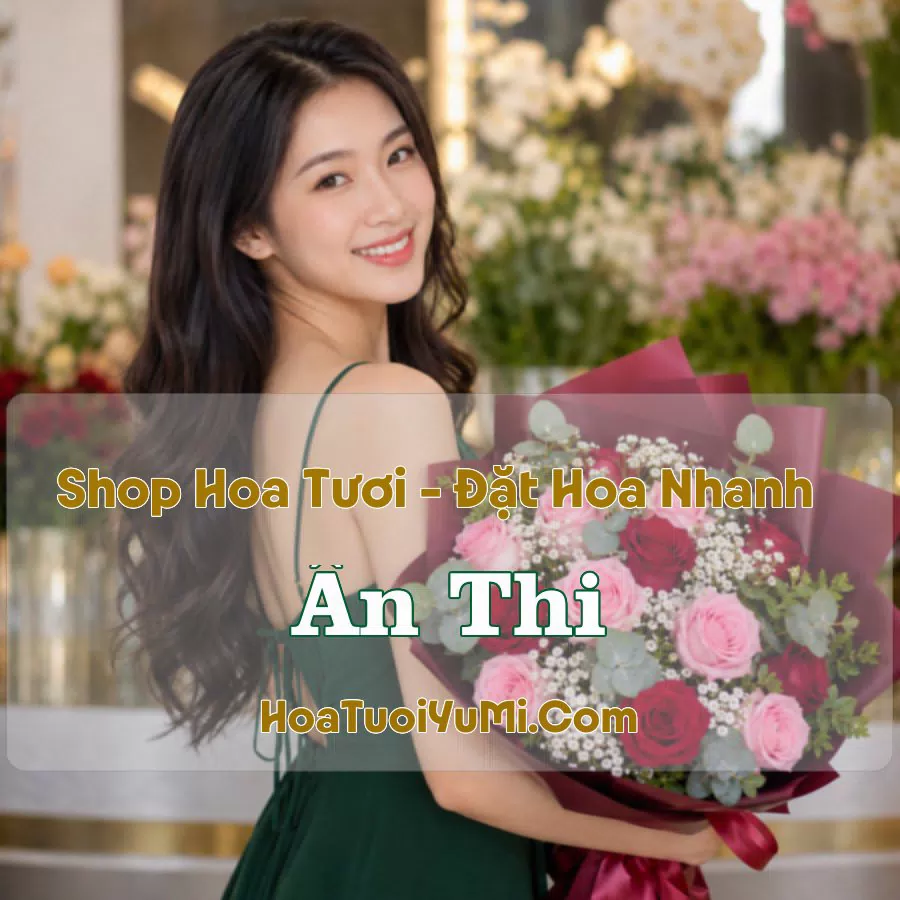 Shop Hoa Tươi Ân Thi (Xã Ân Thi, Hưng Yên mới)
