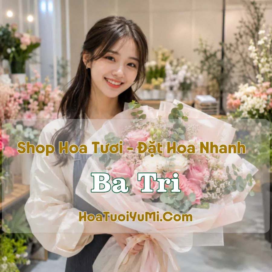 Shop Hoa Tươi Ba Tri, Bến Tre