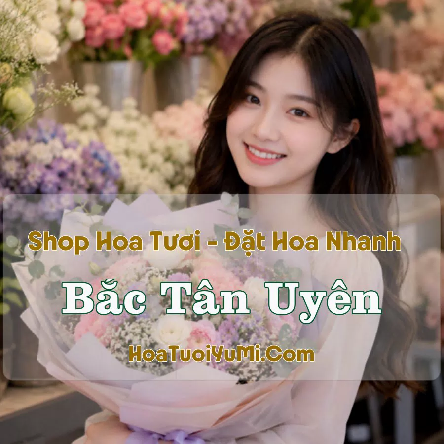 Shop Hoa Tươi Bắc Tân Uyên, Bình Dương (Xã Bắc Tân Uyên, TP.HCM mới)