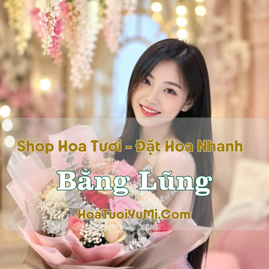 Shop Hoa Tươi Bằng Lũng, Bắc Kạn (Xã Chợ Đồn, Thái Nguyên mới)
