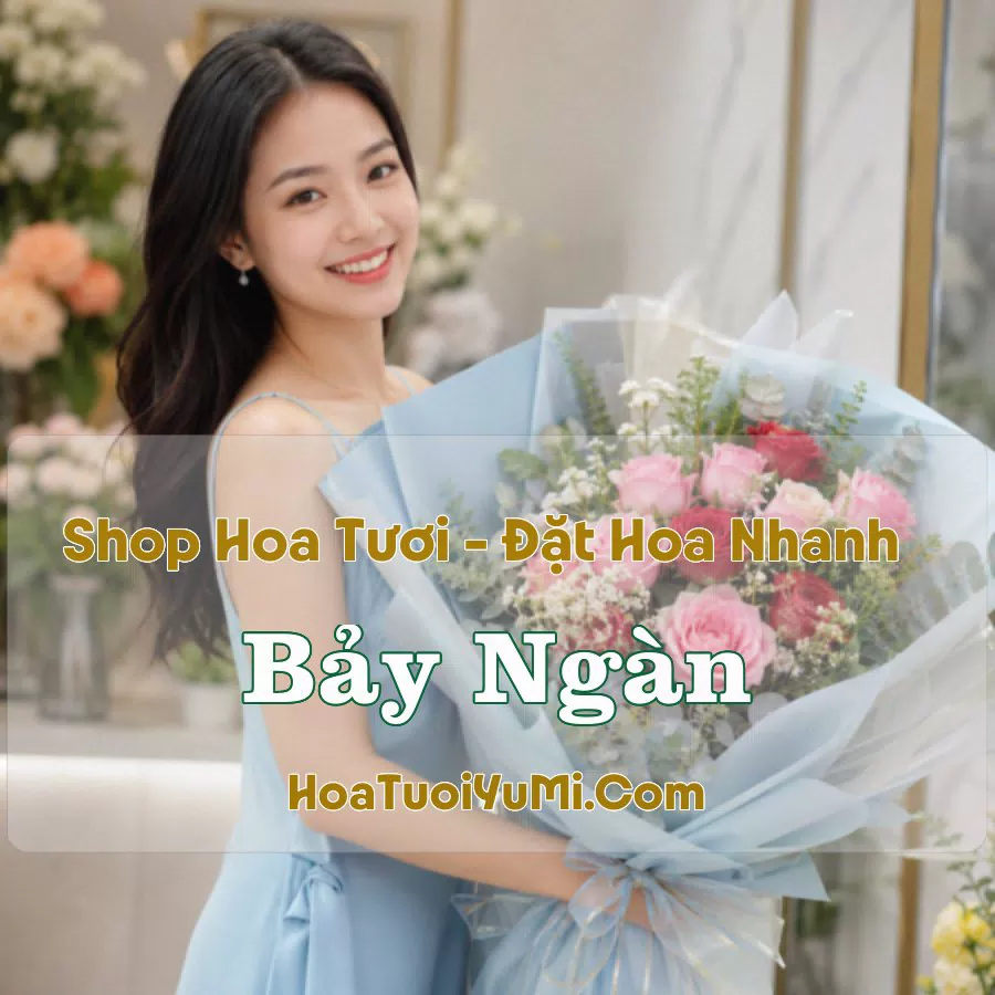 Shop Hoa Tươi Bảy Ngàn, Hậu Giang