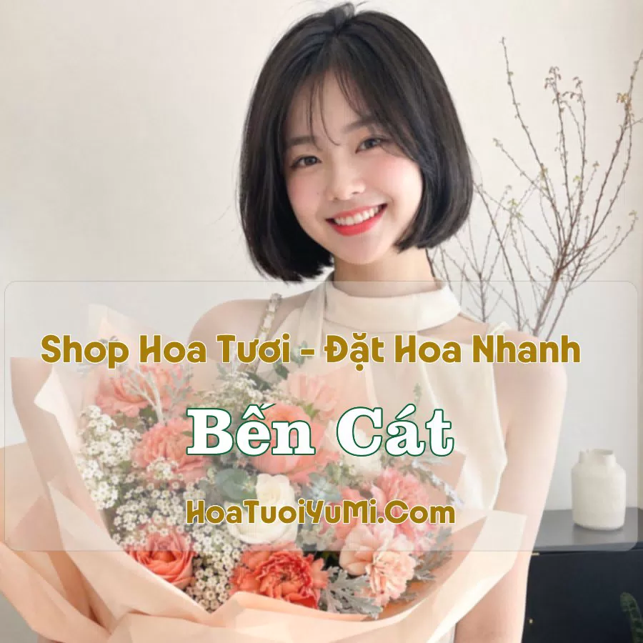 Shop Hoa Tươi Bến Cát, Bình Dương