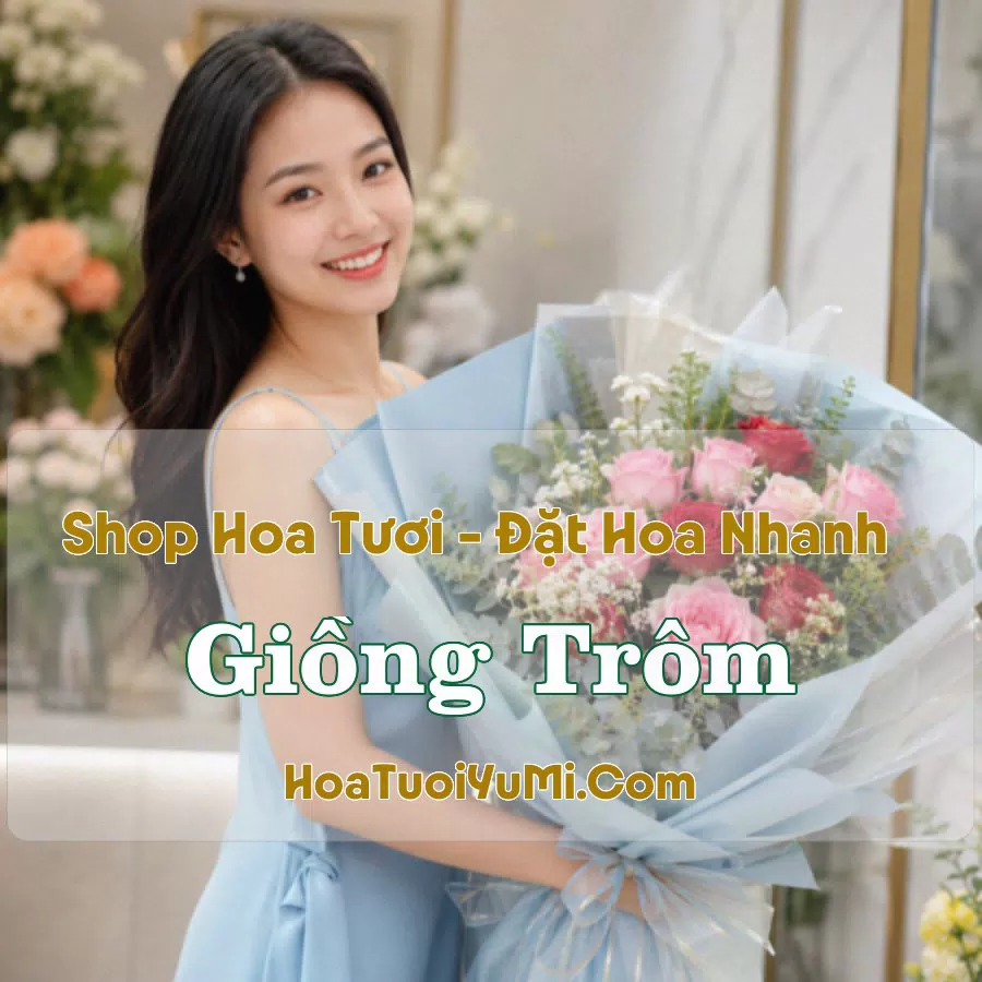 Shop Hoa Tươi Giồng Trôm, Bến Tre