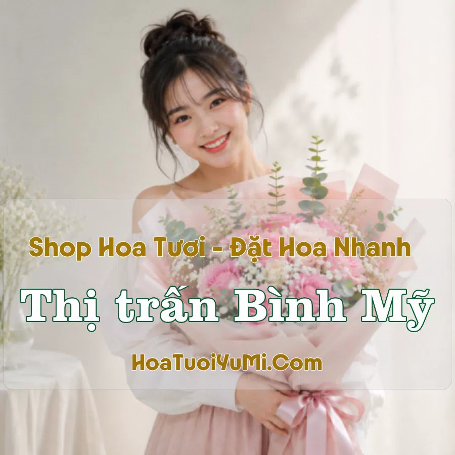 Shop Hoa Tươi Bình Mỹ, Hà Nam (Xã Bình Mỹ, Ninh Bình mới)