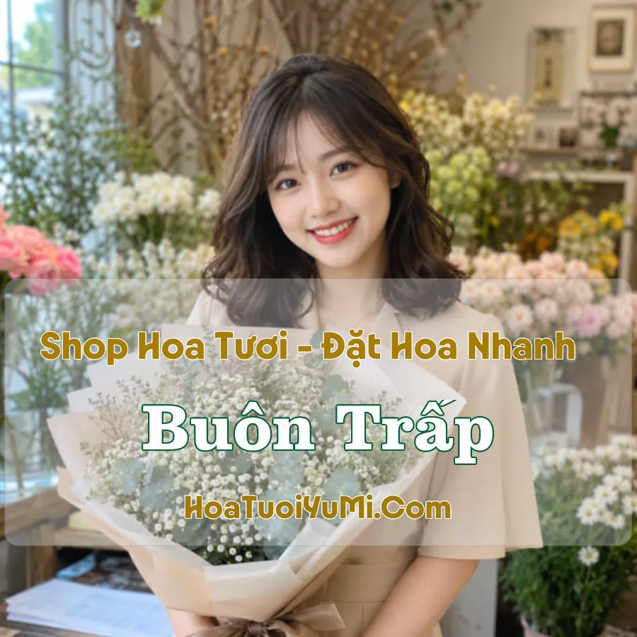 Shop Hoa Tươi Buôn Trấp (Xã Krông Ana, Đắk Lắk mới)