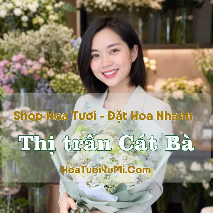 Shop Hoa Tươi Cát Bà