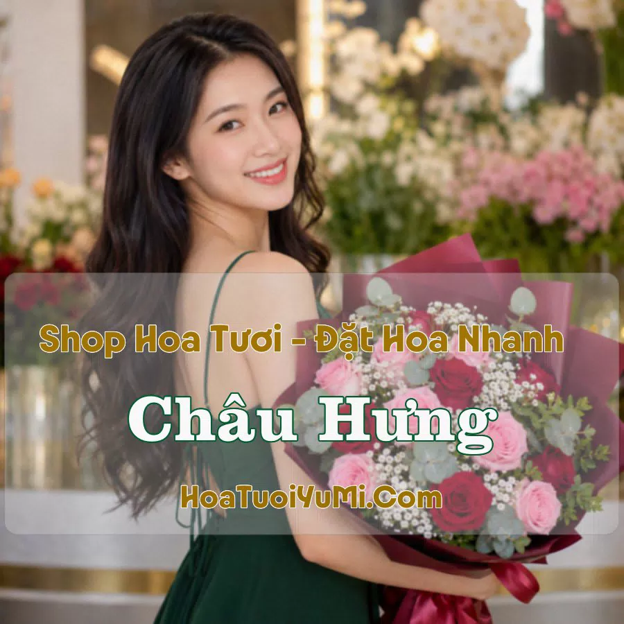 Shop Hoa Tươi Châu Hưng, Bạc Liêu