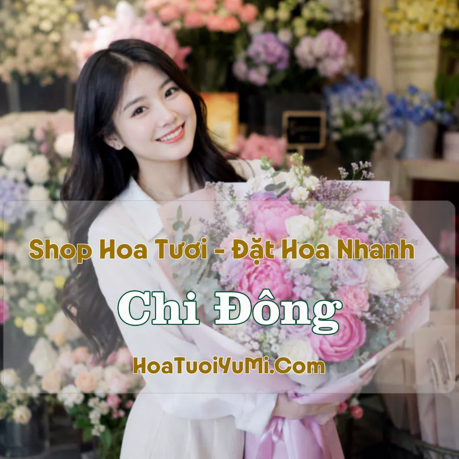 Shop Hoa Tươi Chi Đông (Xã Quang Minh, Hà Nội mới)