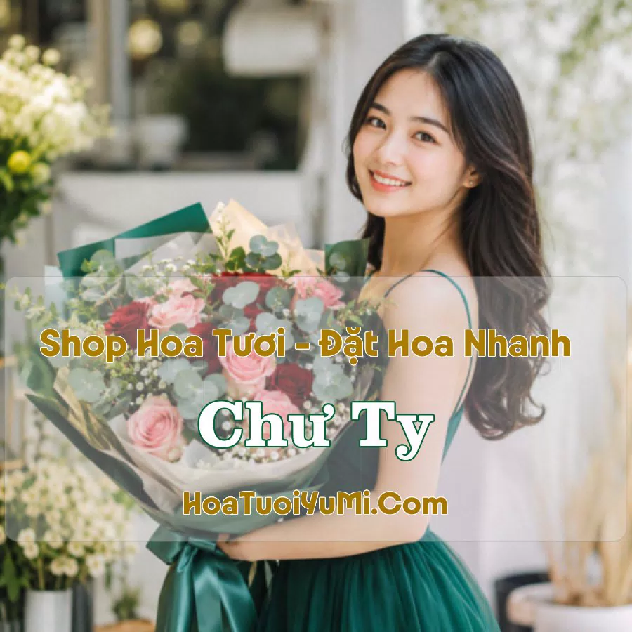 Shop Hoa Tươi Chư Ty (Xã Đức Cơ, Gia Lai mới)