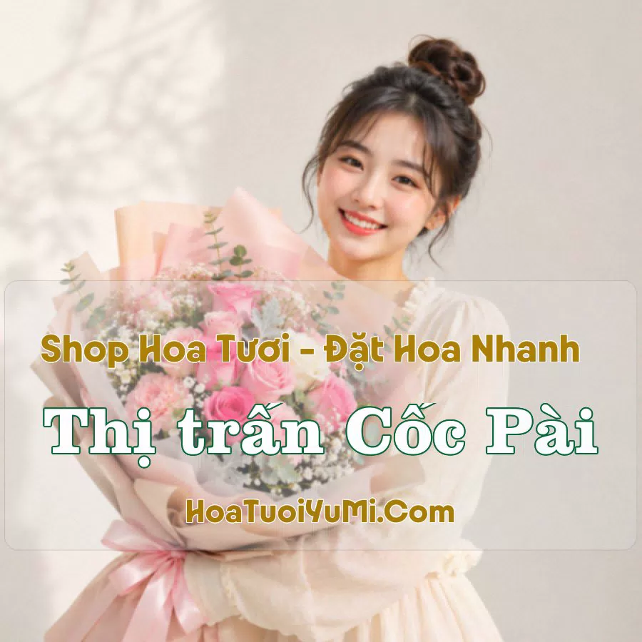 Shop Hoa Tươi Cốc Pài, Hà Giang (Xã Pà Vầy Sủ, Tuyên Quang mới)