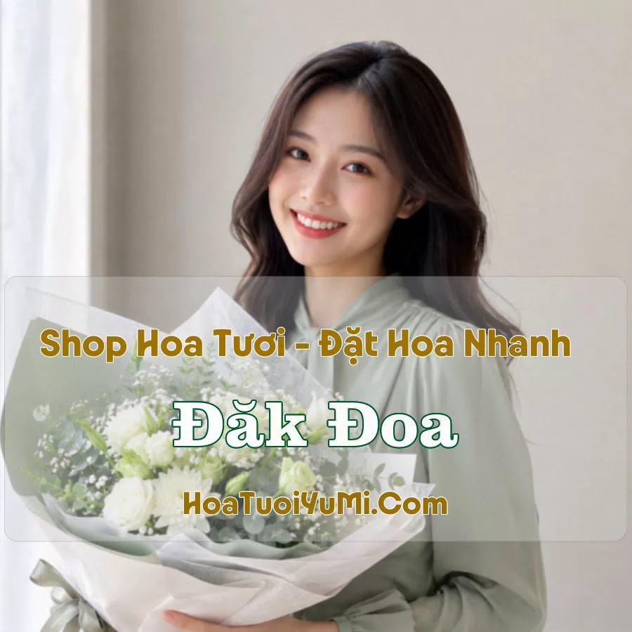 Shop Hoa Tươi Đăk Đoa (Xã Đăk Đoa, Gia Lai mới)