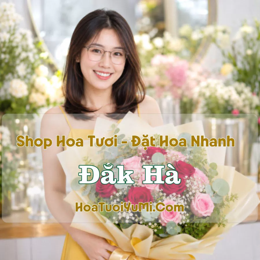 Shop Hoa Tươi Đắk Hà, Kon Tum (Xã Đăk Hà, Quảng Ngãi mới)