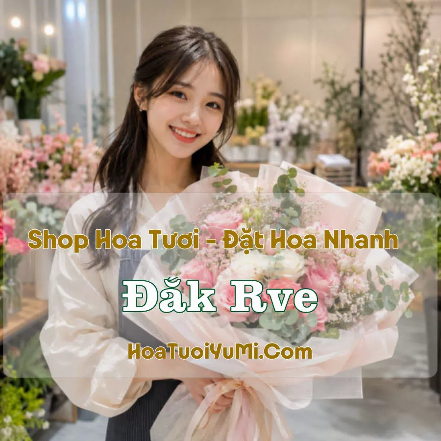 Shop Hoa Tươi Đắk Rve, Kon Tum (Xã Đăk Rve, Quảng Ngãi mới)