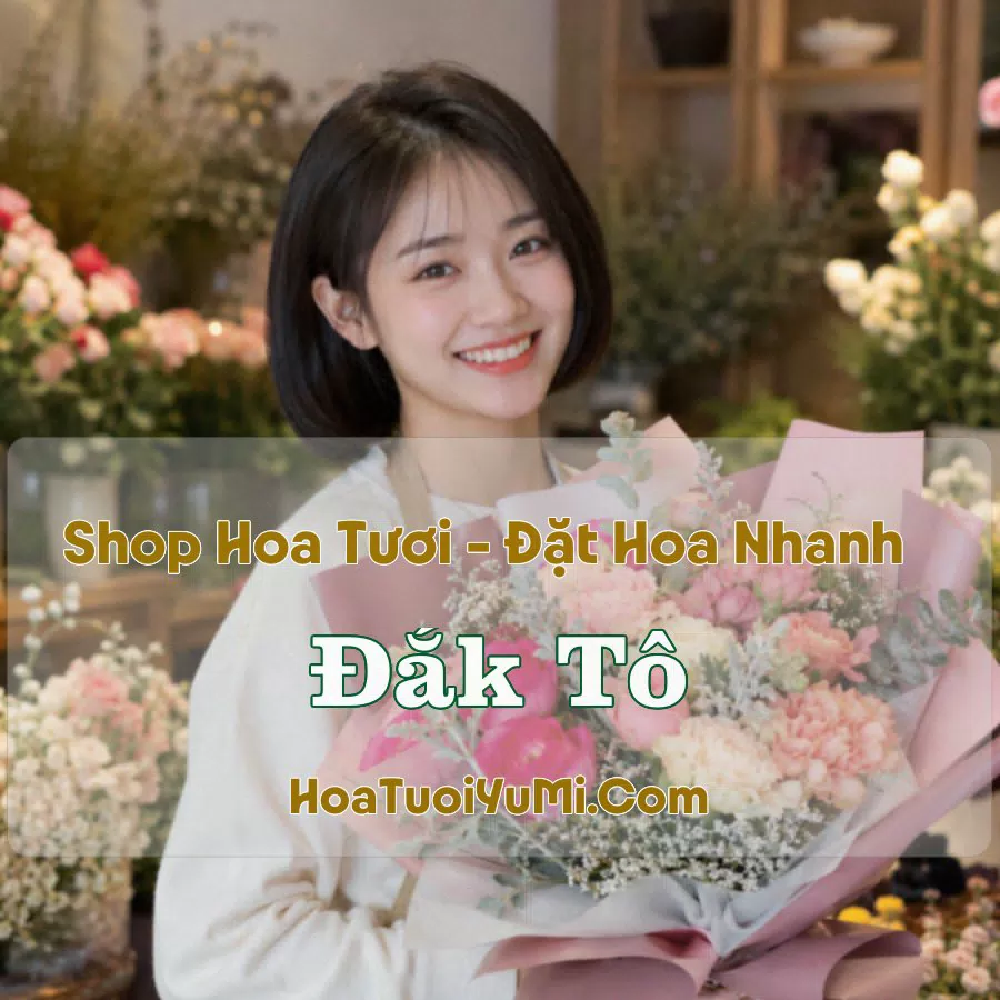 Shop Hoa Tươi Đắk Tô, Kon Tum (Xã Đăk Tô, Quảng Ngãi mới)