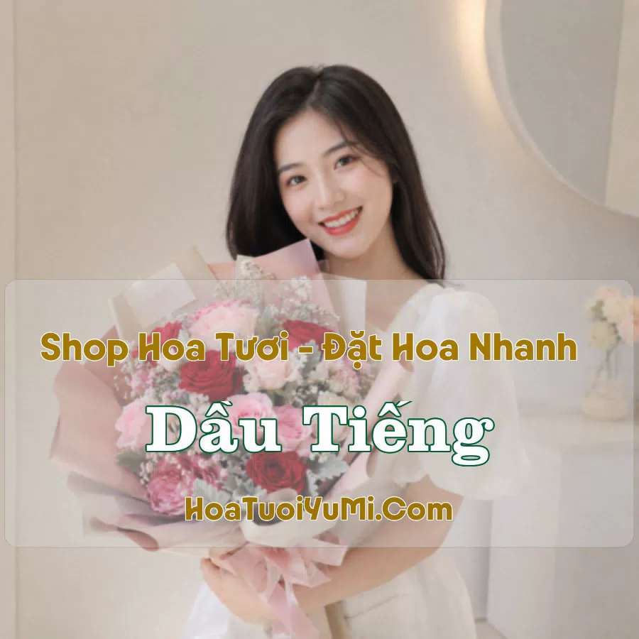 Shop Hoa Tươi Dầu Tiếng, Bình Dương (Xã Dầu Tiếng, TP.HCM mới)