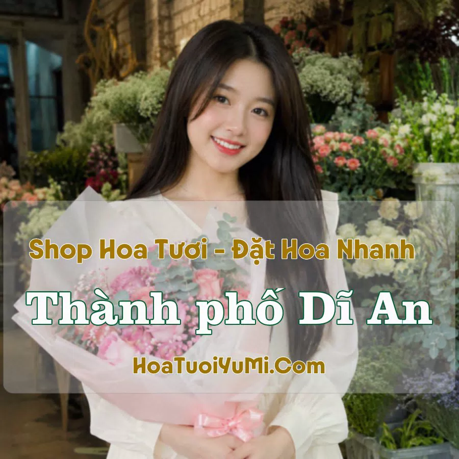 Shop Hoa Tươi TP Dĩ An, Bình Dương