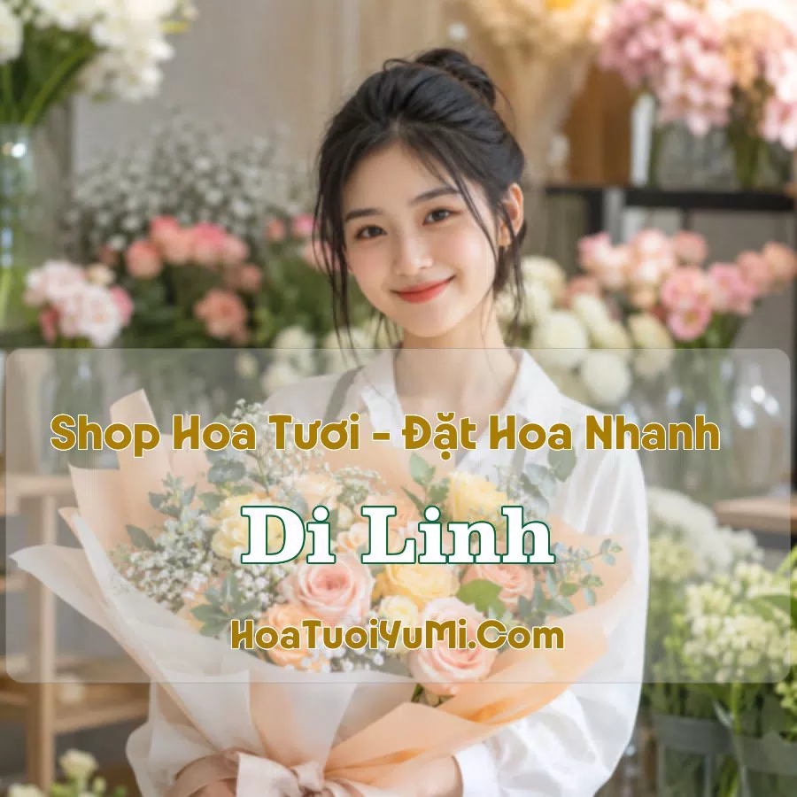 Shop Hoa Tươi Di Linh (Xã Di Linh, Lâm Đồng mới)