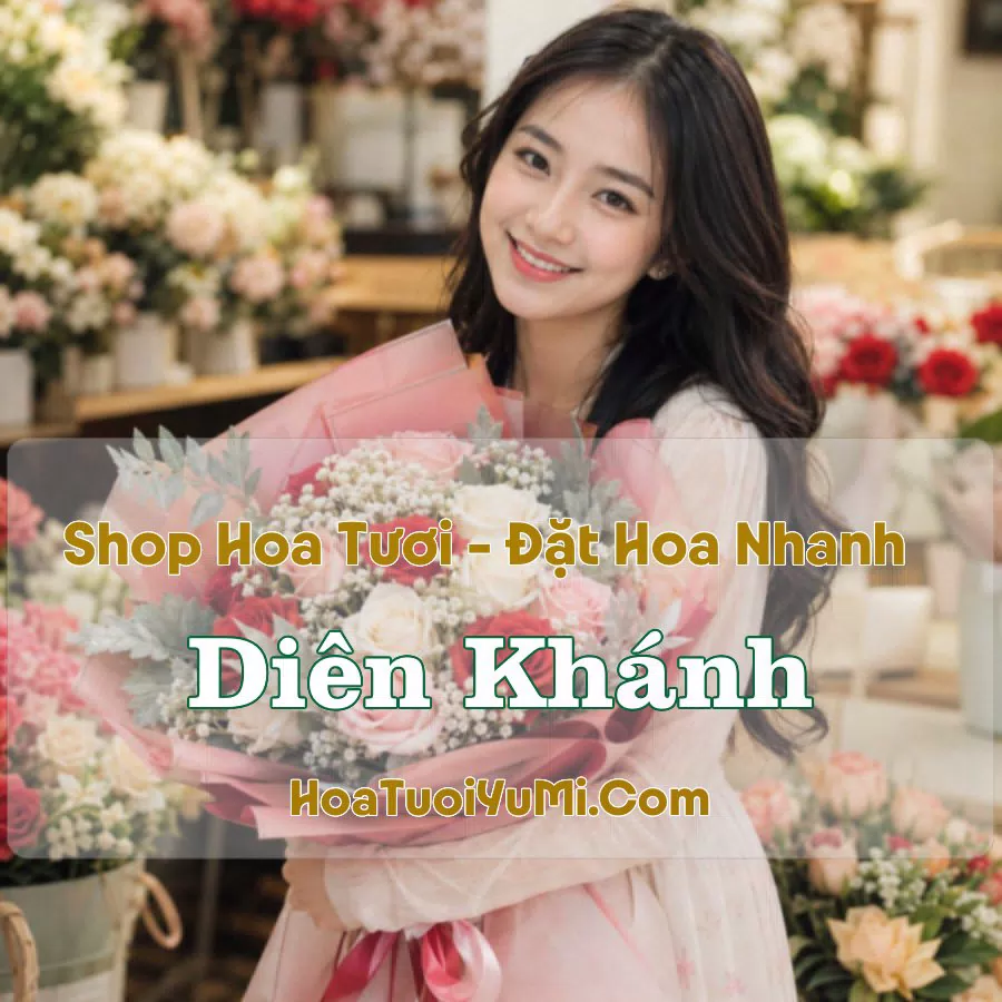 Shop Hoa Tươi Diên Khánh (Xã Diên Khánh, Khánh Hòa mới)