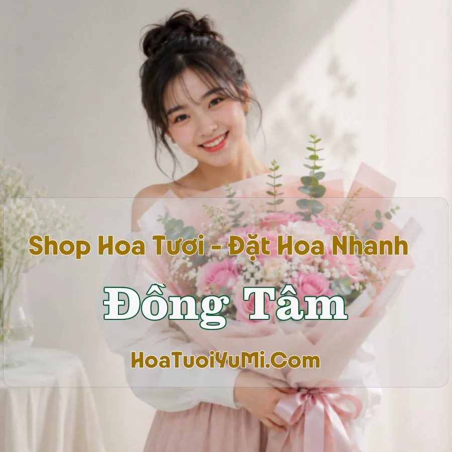 Shop Hoa Tươi Đồng Tâm, Bắc Kạn (Xã Chợ Mới, Thái Nguyên mới)