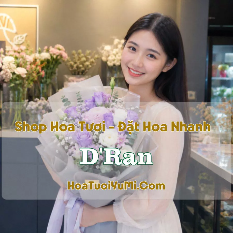 Shop Hoa Tươi D'Ran (Xã D'Ran, Lâm Đồng mới)