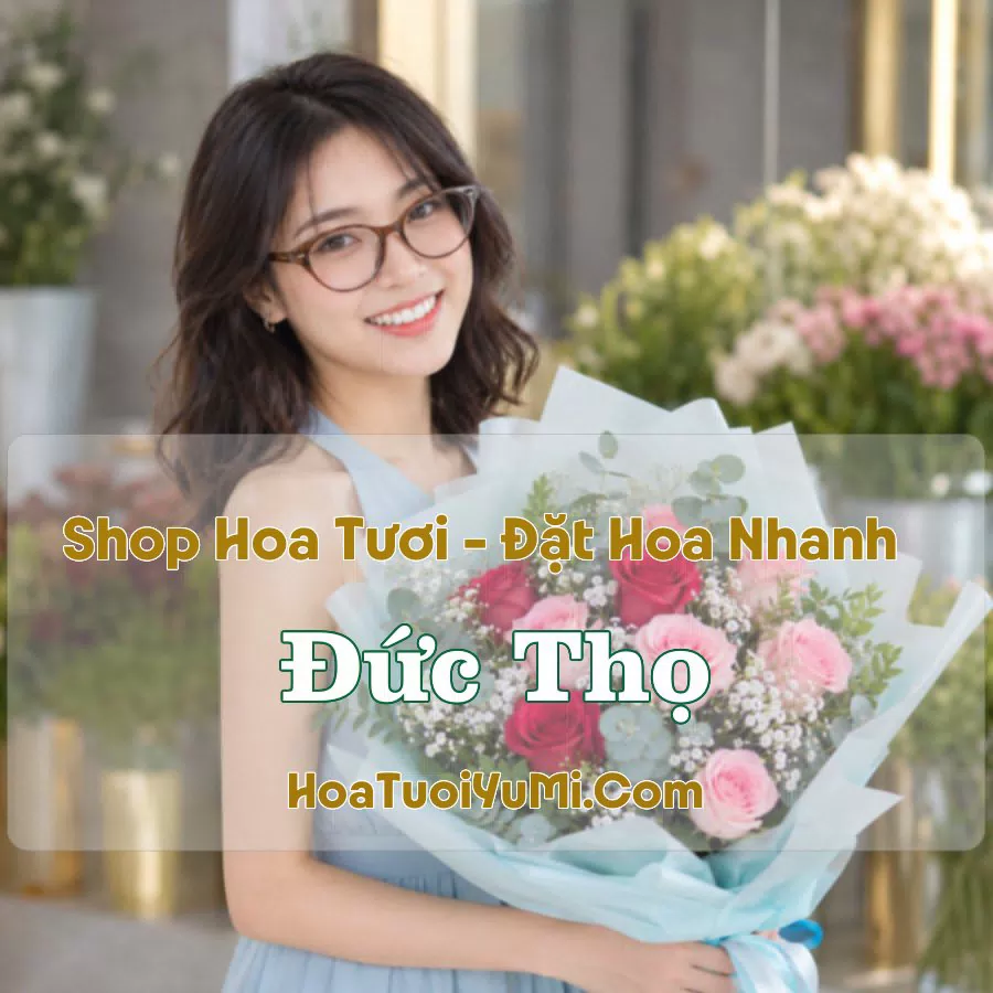 Shop Hoa Tươi Đức Thọ (Xã Đức Thọ, Hà Tĩnh mới)
