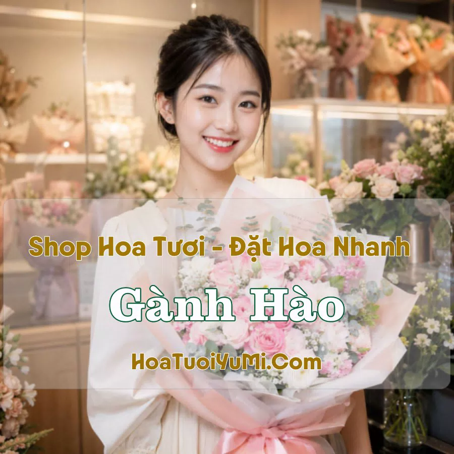 Shop Hoa Tươi Gành Hào, Bạc Liêu