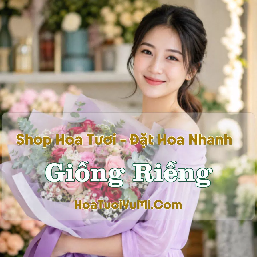 Shop Hoa Tươi Giồng Riềng, Kiên Giang