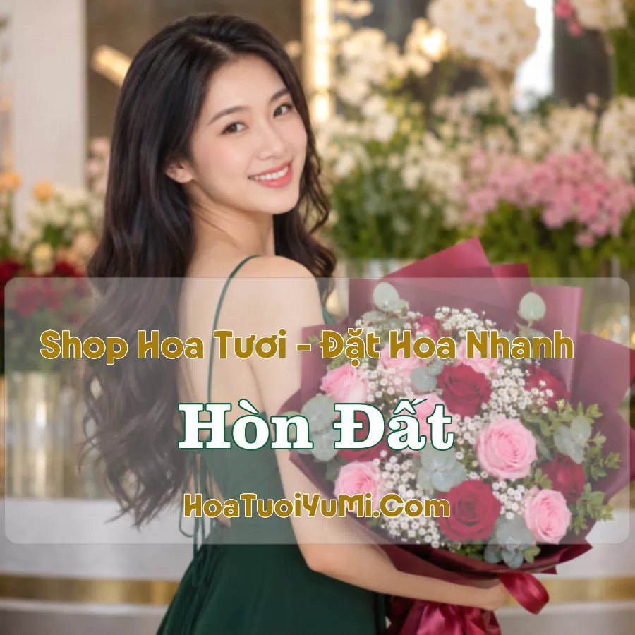 Shop Hoa Tươi Hòn Đất, Kiên Giang