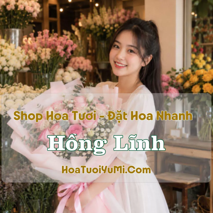 Shop Hoa Tươi Hồng Lĩnh, Hà Tĩnh