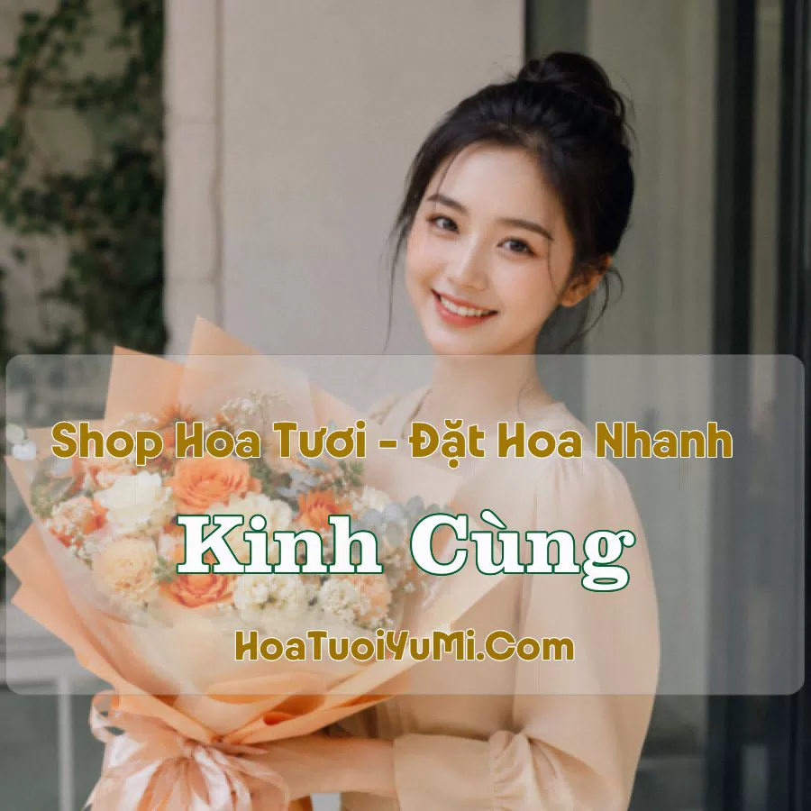 Shop Hoa Tươi Kinh Cùng, Hậu Giang