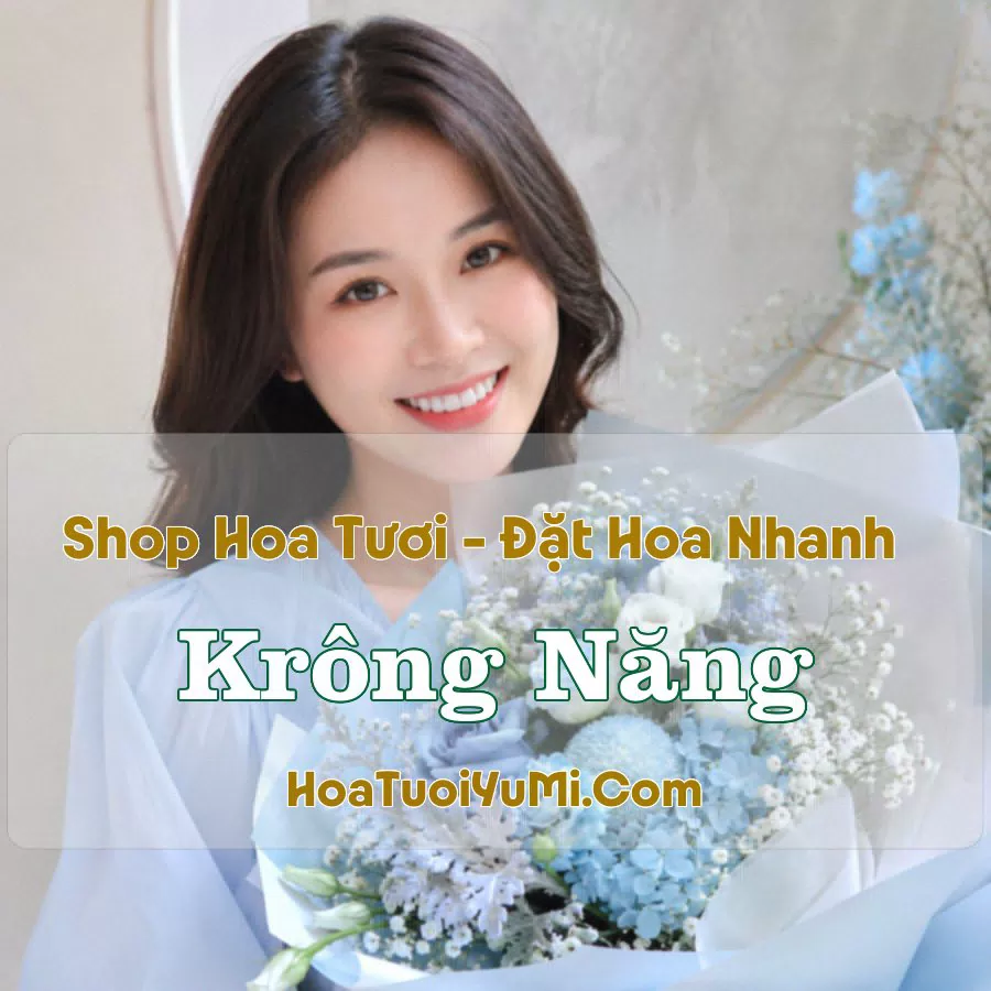 Shop Hoa Tươi Krông Năng (Xã Krông Năng, Đắk Lắk mới)