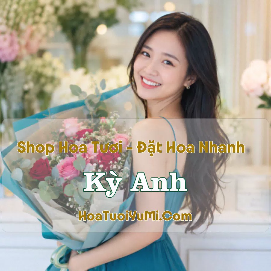 Shop Hoa Tươi Kỳ Anh, Hà Tĩnh