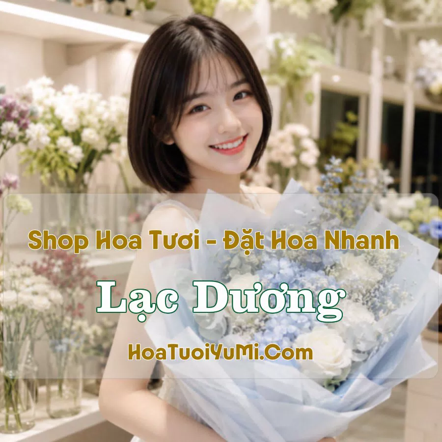 Shop Hoa Tươi Lạc Dương (Phường Lang Biang, Lâm Đồng mới)