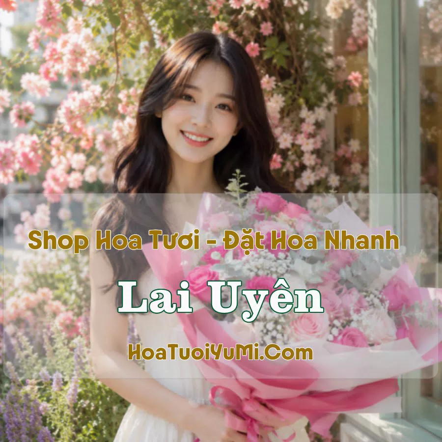 Shop Hoa Tươi Lai Uyên, Bình Dương (Xã Bàu Bàng, TP.HCM mới)