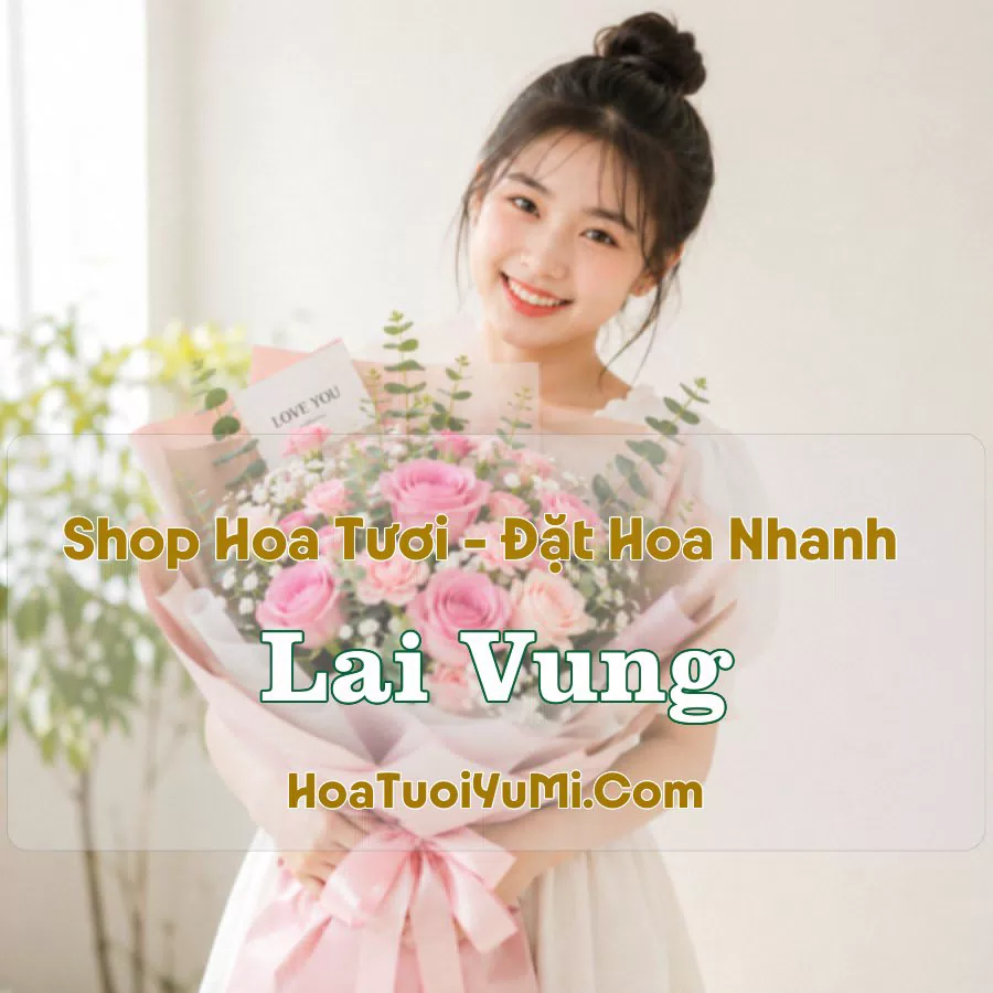 Shop Hoa Tươi Lai Vung, Đồng Tháp