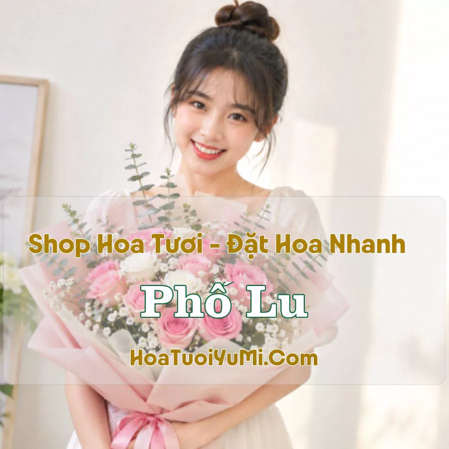 Shop Hoa Tươi Phố Lu (Xã Bảo Thắng, Lào Cai mới)