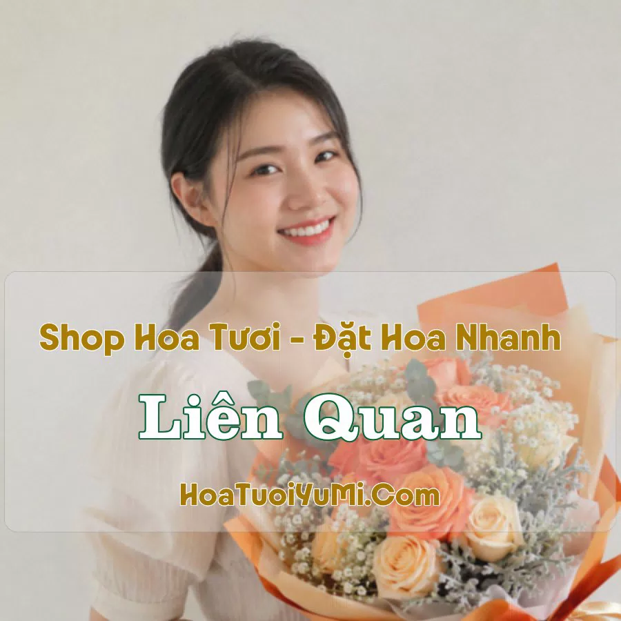 Shop Hoa Tươi Liên Quan (Xã Thạch Thất, Hà Nội mới)